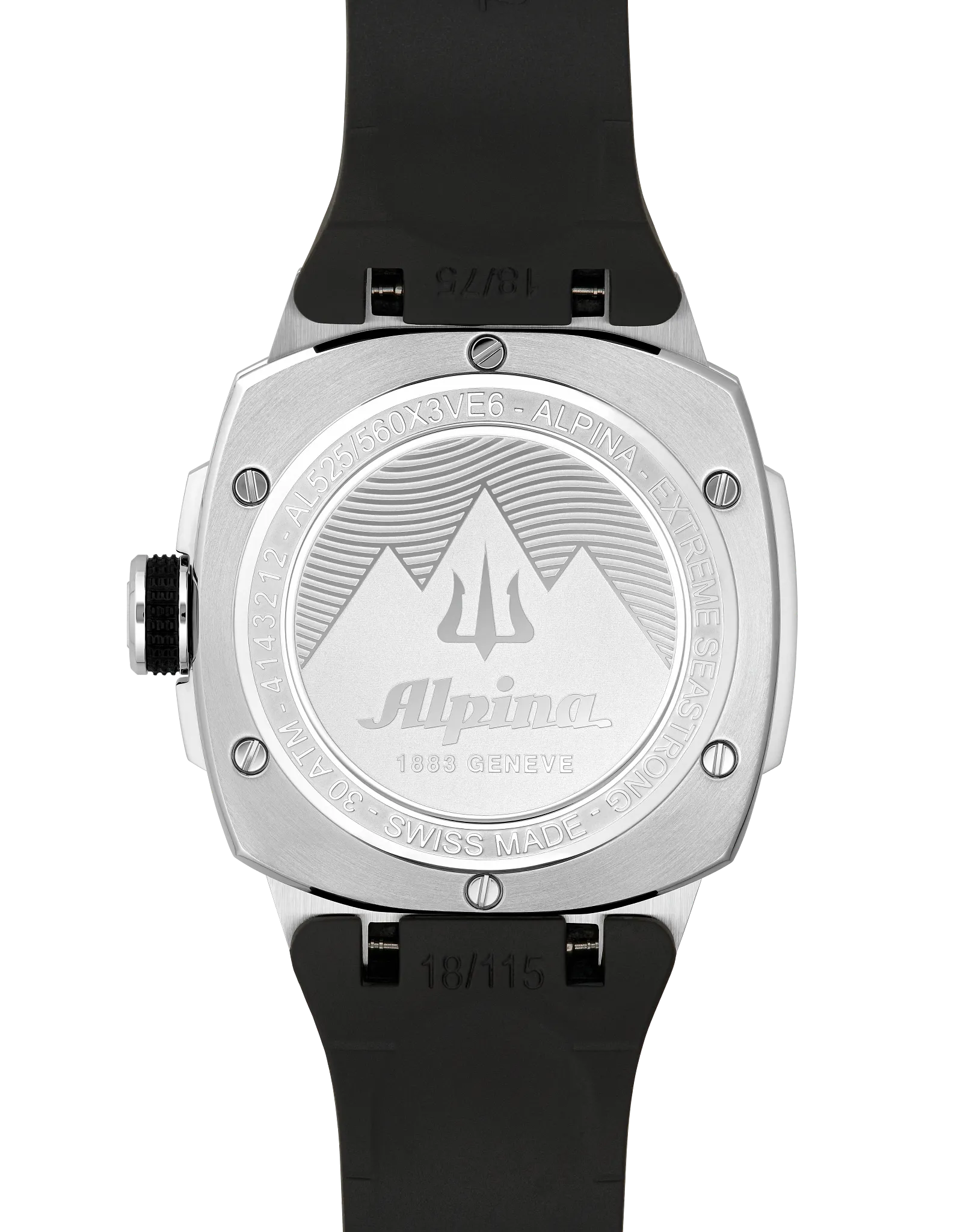 Diver Extreme Automatic Watch AL-525B3VE6 | Alpina Watches US